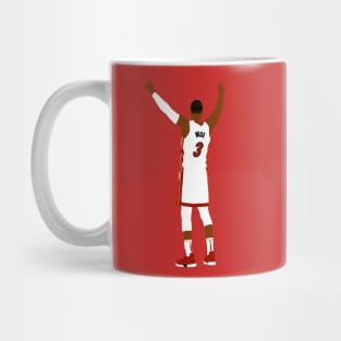 Dwyane Wade Heat Mug